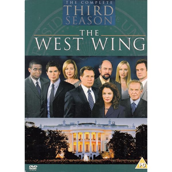 The West Wing: Season 2 [DVD] [2003]: Amazon.co.uk: Martin Sheen